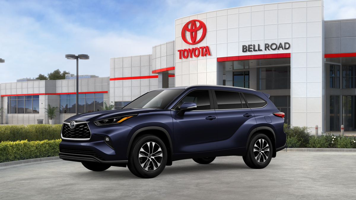 2026 Toyota Highlander XLE