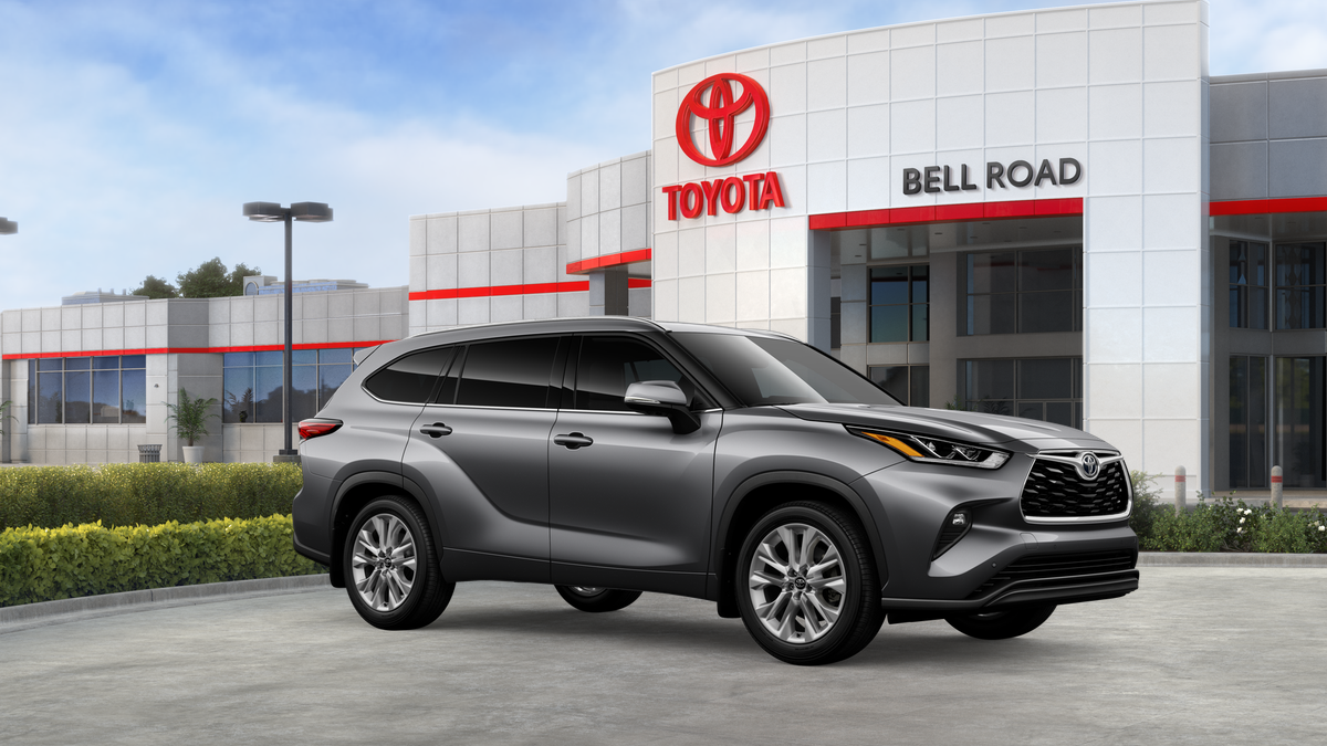 Toyota Highlander Limited 2026