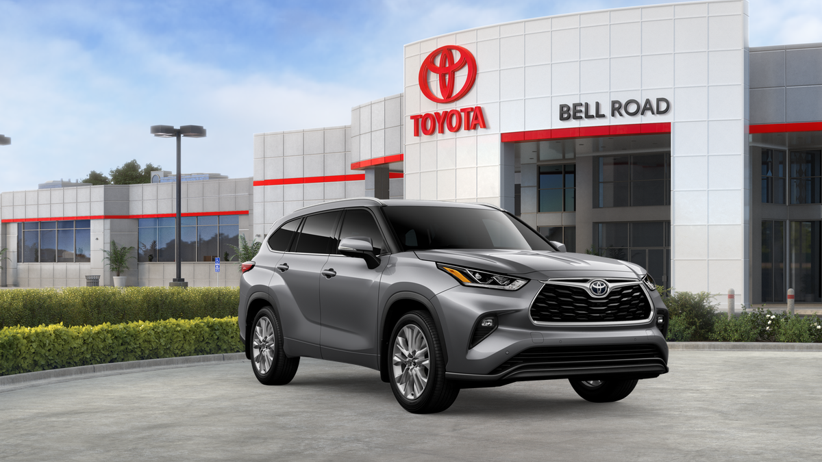 Toyota Highlander Limited 2026