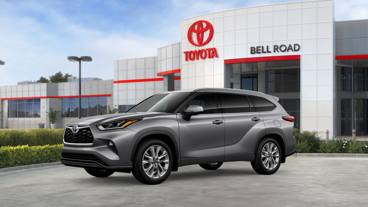 Toyota Highlander Limited 2026