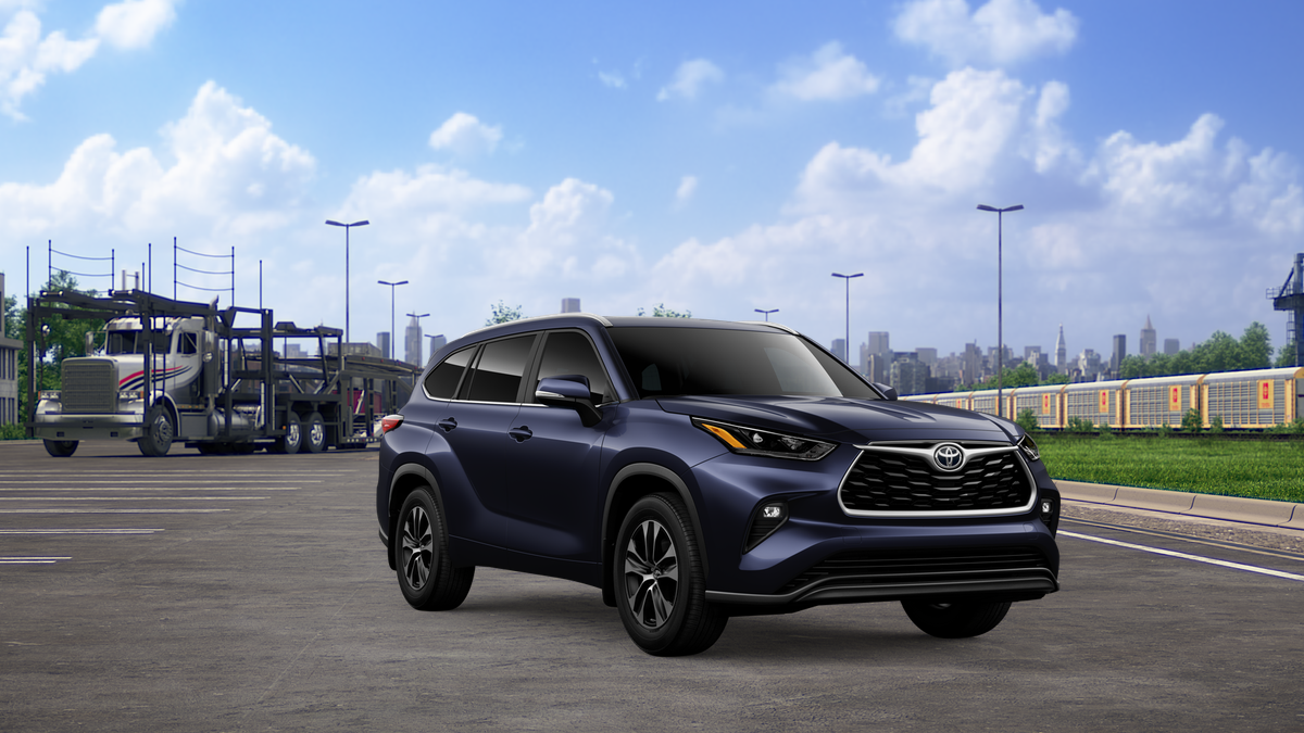 2026 Toyota Highlander XLE