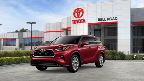 Toyota Highlander Hybrid Limited 2026