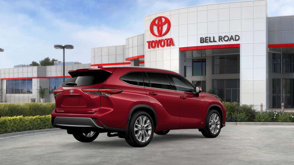 Toyota Highlander Hybrid Limited 2026