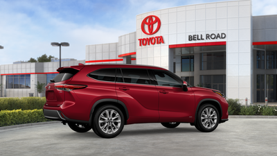 Toyota Highlander Hybrid Limited 2026