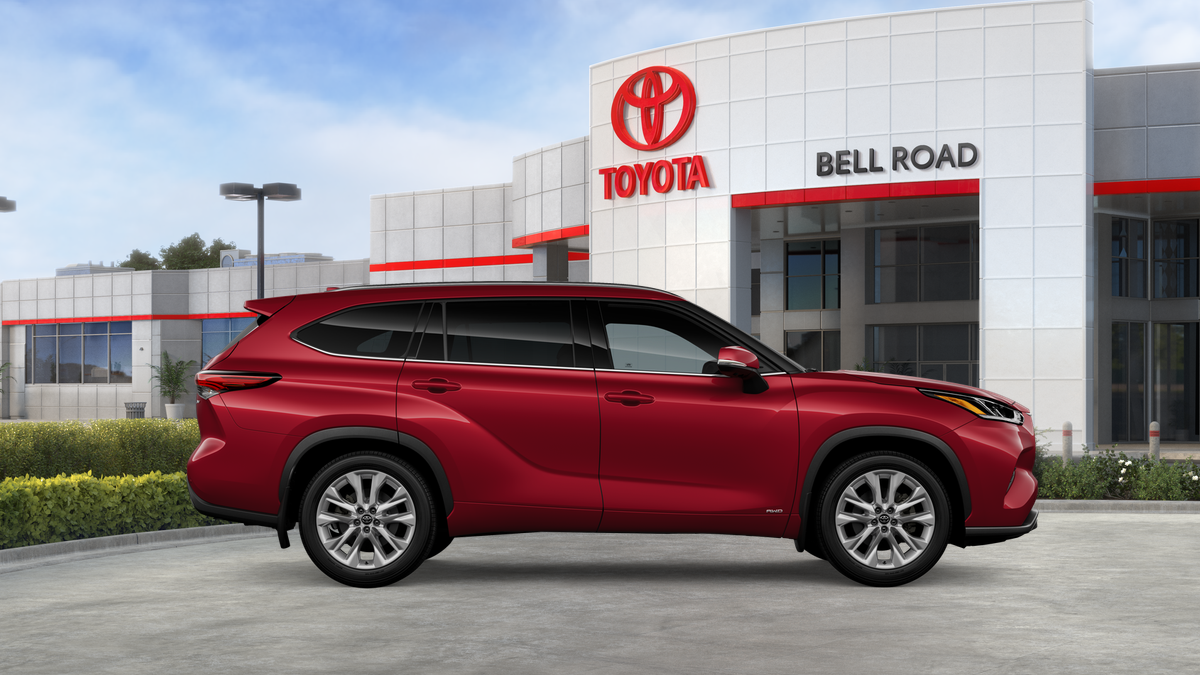 Toyota Highlander Hybrid Limited 2026