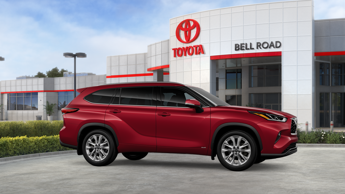 Toyota Highlander Hybrid Limited 2026