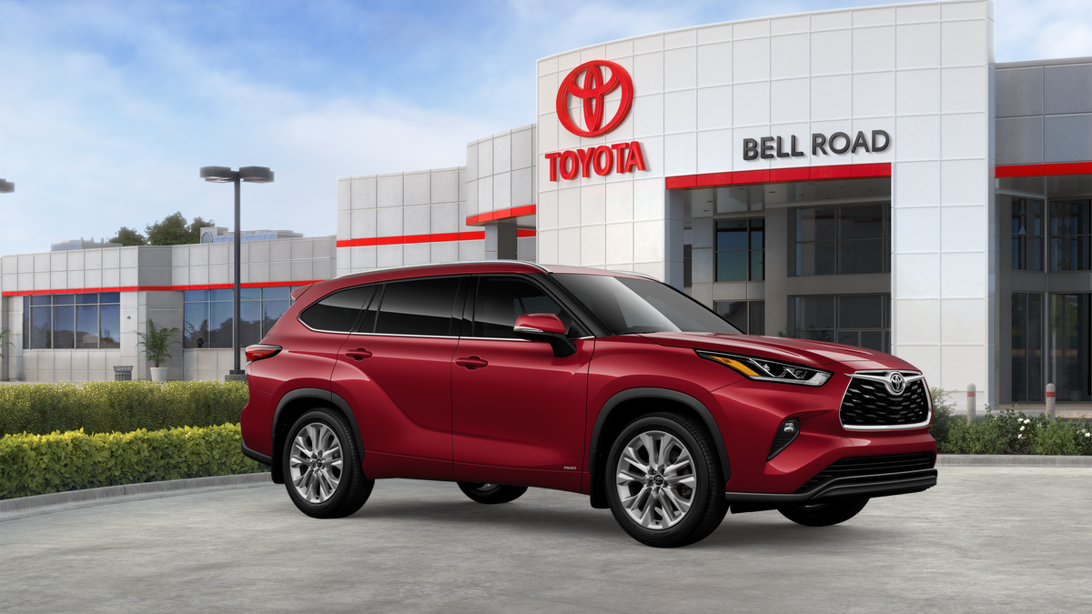 Toyota Highlander Hybrid Limited 2026