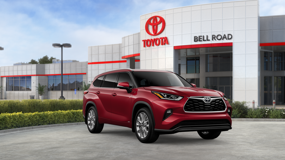 Toyota Highlander Hybrid Limited 2026