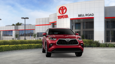 Toyota Highlander Hybrid Limited 2026