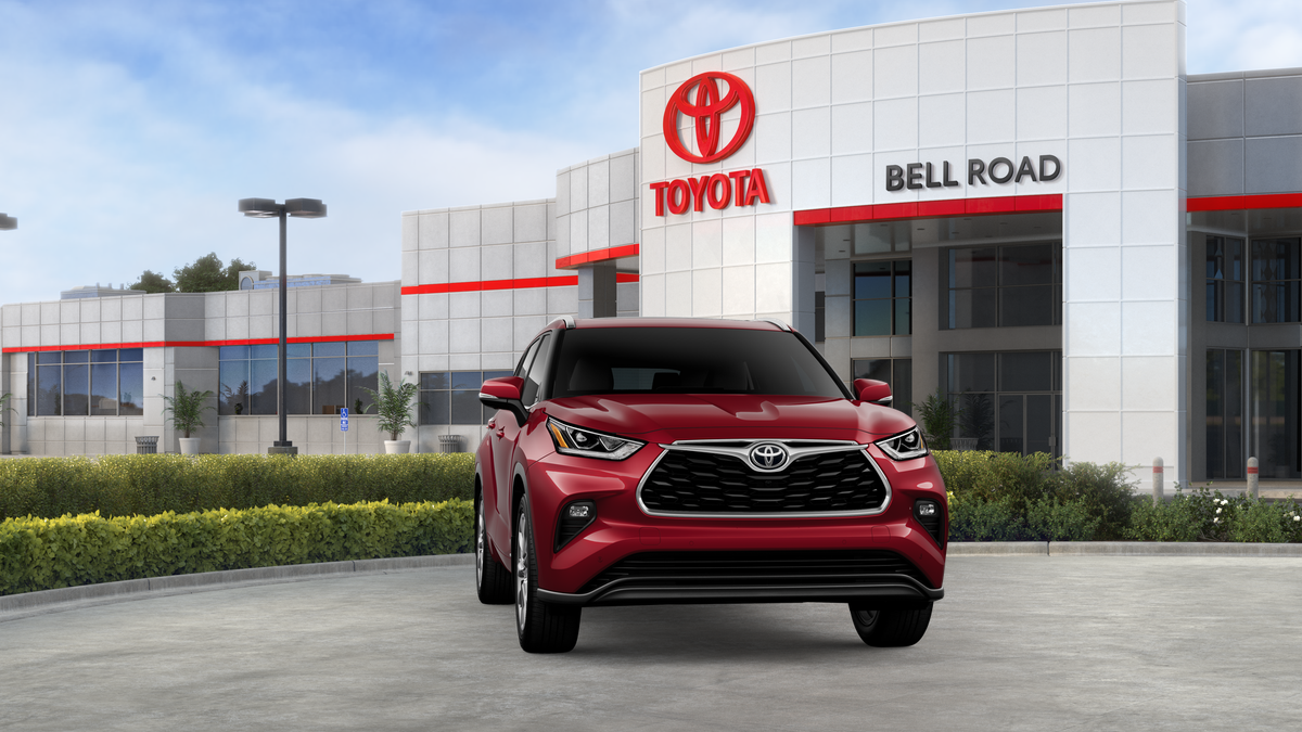 Toyota Highlander Hybrid Limited 2026