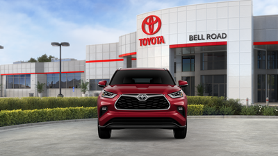 Toyota Highlander Hybrid Limited 2026