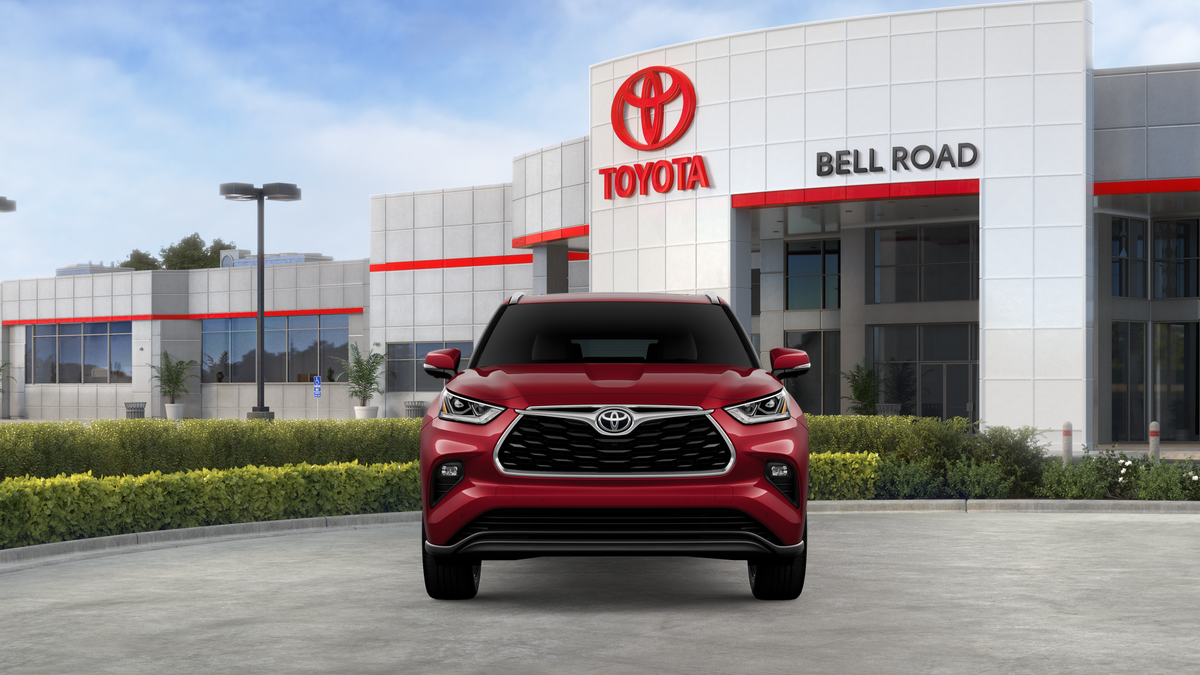Toyota Highlander Hybrid Limited 2026