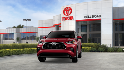 Toyota Highlander Hybrid Limited 2026
