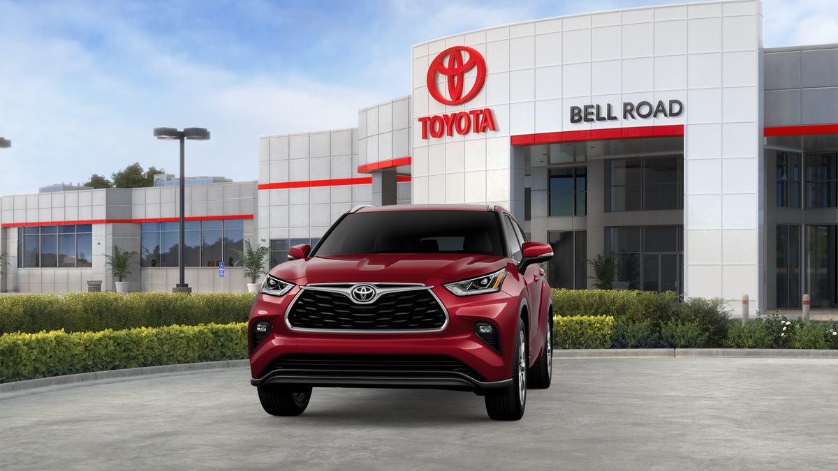 Toyota Highlander Hybrid Limited 2026