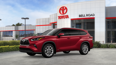 Toyota Highlander Hybrid Limited 2026