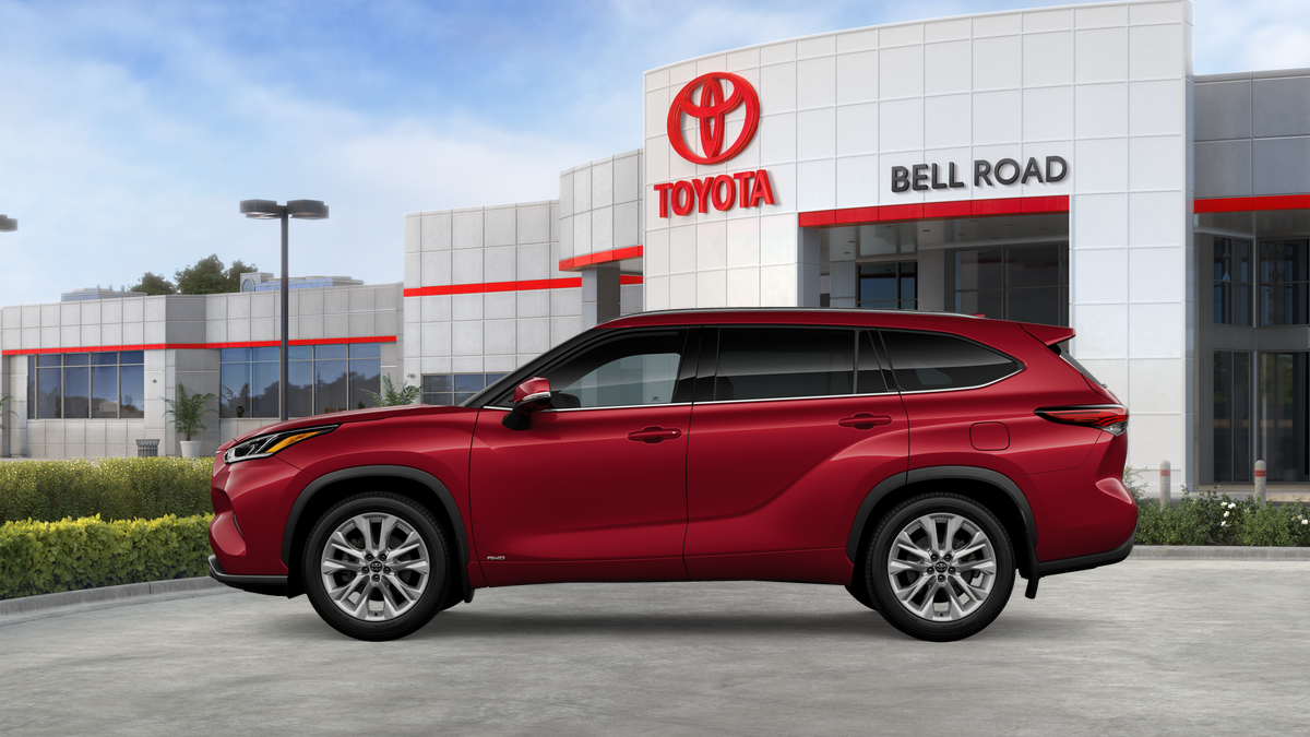 Toyota Highlander Hybrid Limited 2026