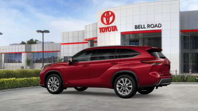 Toyota Highlander Hybrid Limited 2026