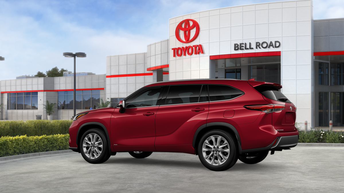 Toyota Highlander Hybrid Limited 2026
