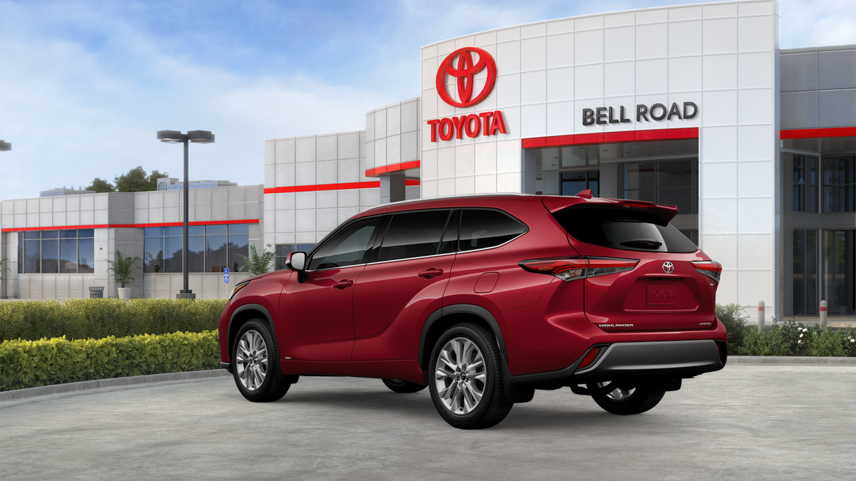 Toyota Highlander Hybrid Limited 2026