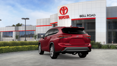 Toyota Highlander Hybrid Limited 2026
