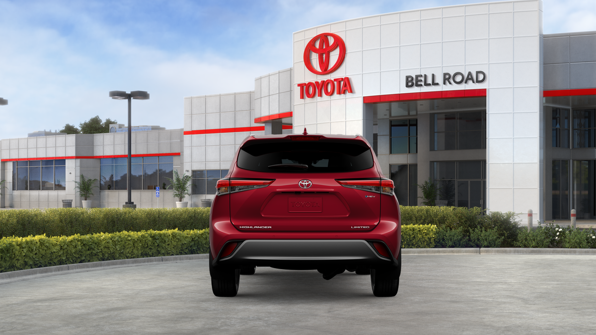 Toyota Highlander Hybrid Limited 2026