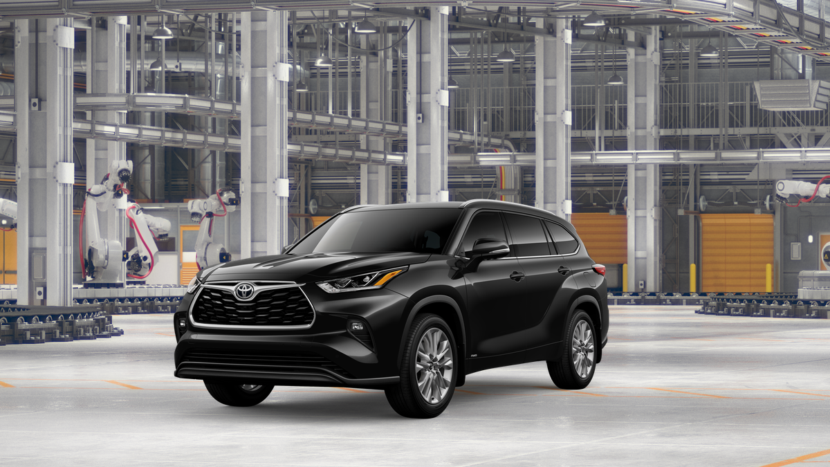 Toyota Highlander Hybrid Limited 2026