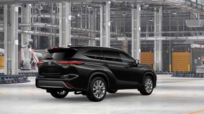 Toyota Highlander Hybrid Limited 2026