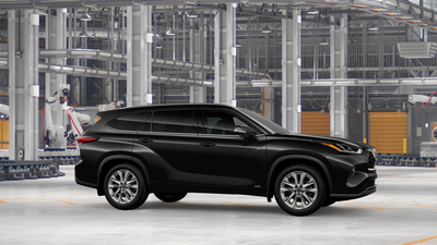 Toyota Highlander Hybrid Limited 2026