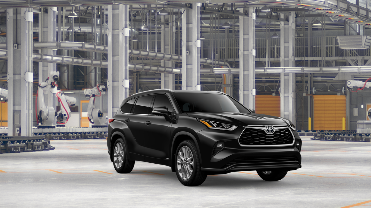Toyota Highlander Hybrid Limited 2026