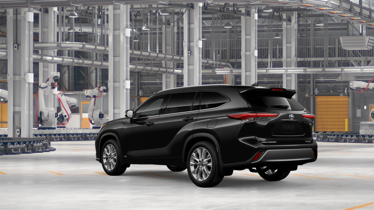 Toyota Highlander Hybrid Limited 2026