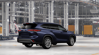 Toyota Highlander Hybrid Limited 2026