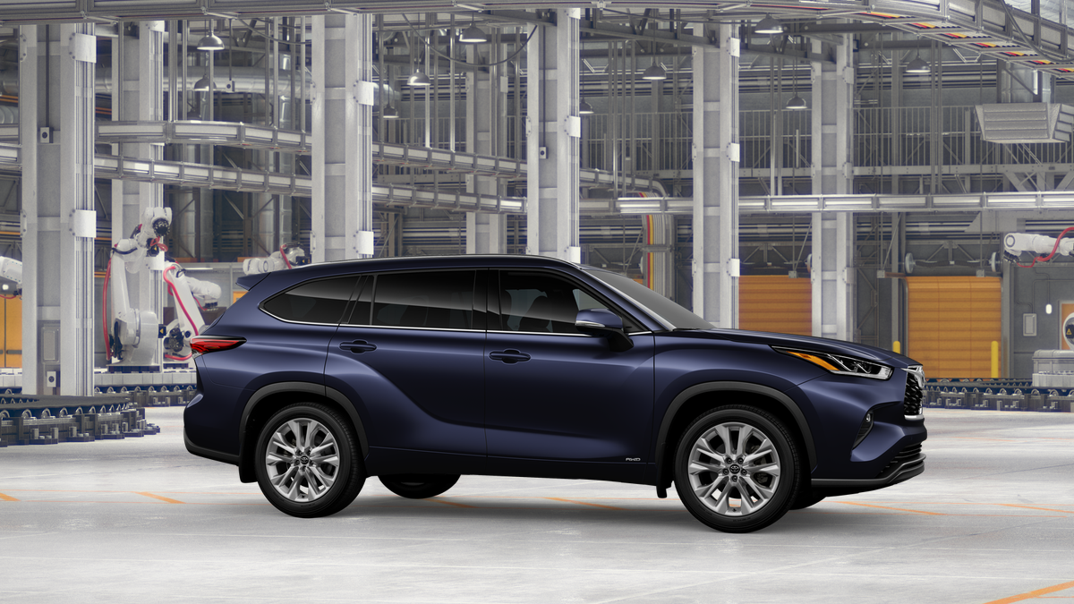 Toyota Highlander Hybrid Limited 2026