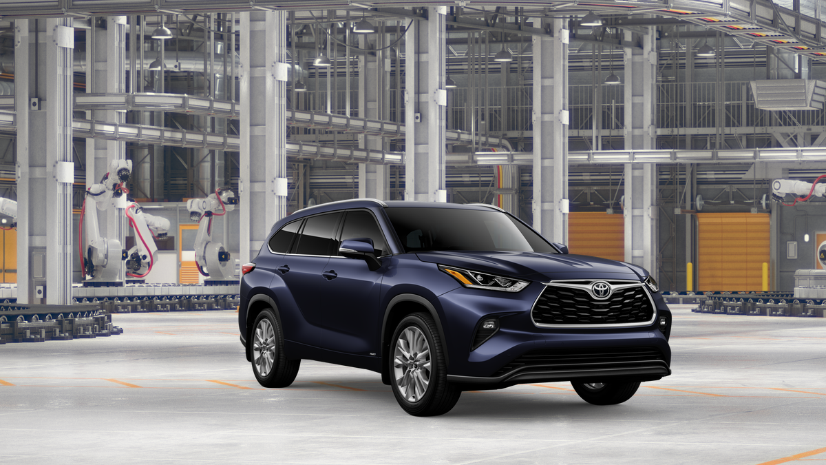 Toyota Highlander Hybrid Limited 2026