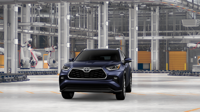 Toyota Highlander Hybrid Limited 2026