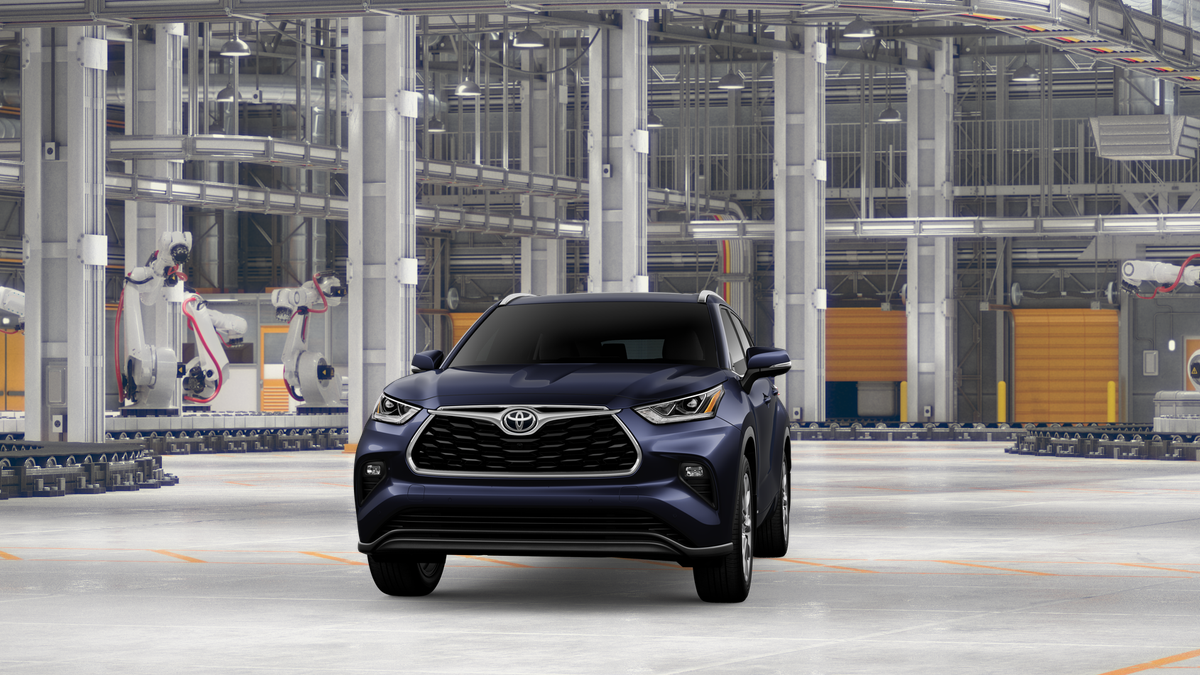 Toyota Highlander Hybrid Limited 2026