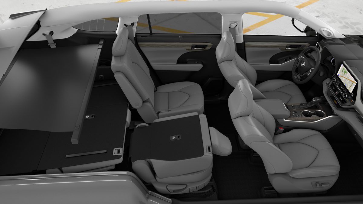 Toyota Highlander Hybrid Limited 2026