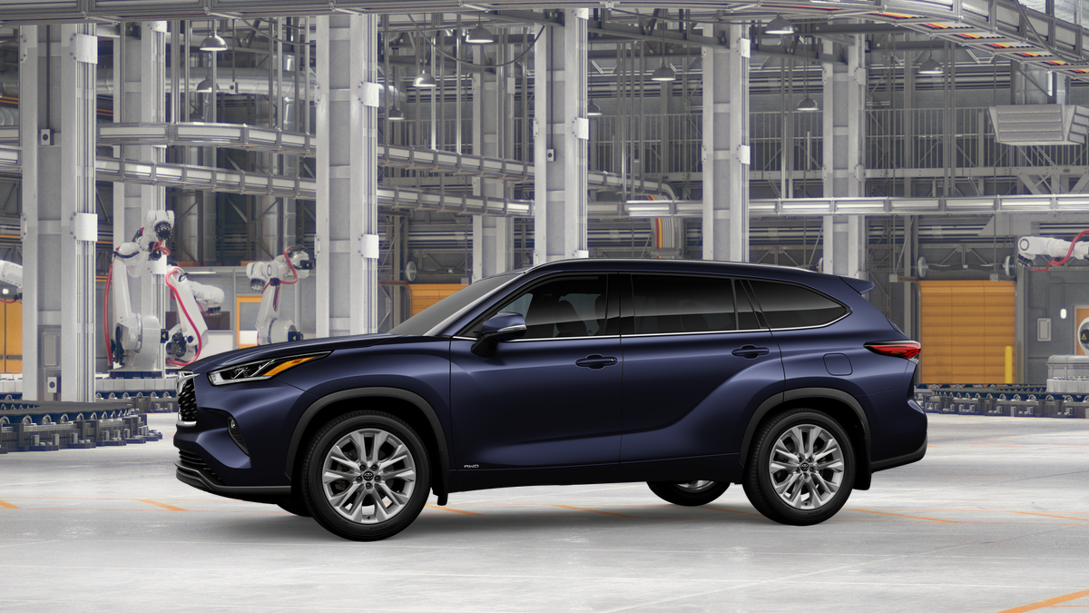Toyota Highlander Hybrid Limited 2026