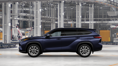 Toyota Highlander Hybrid Limited 2026