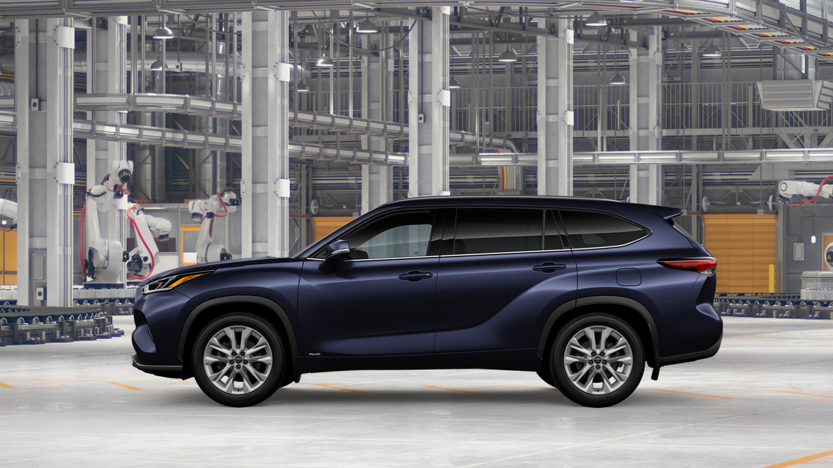 Toyota Highlander Hybrid Limited 2026