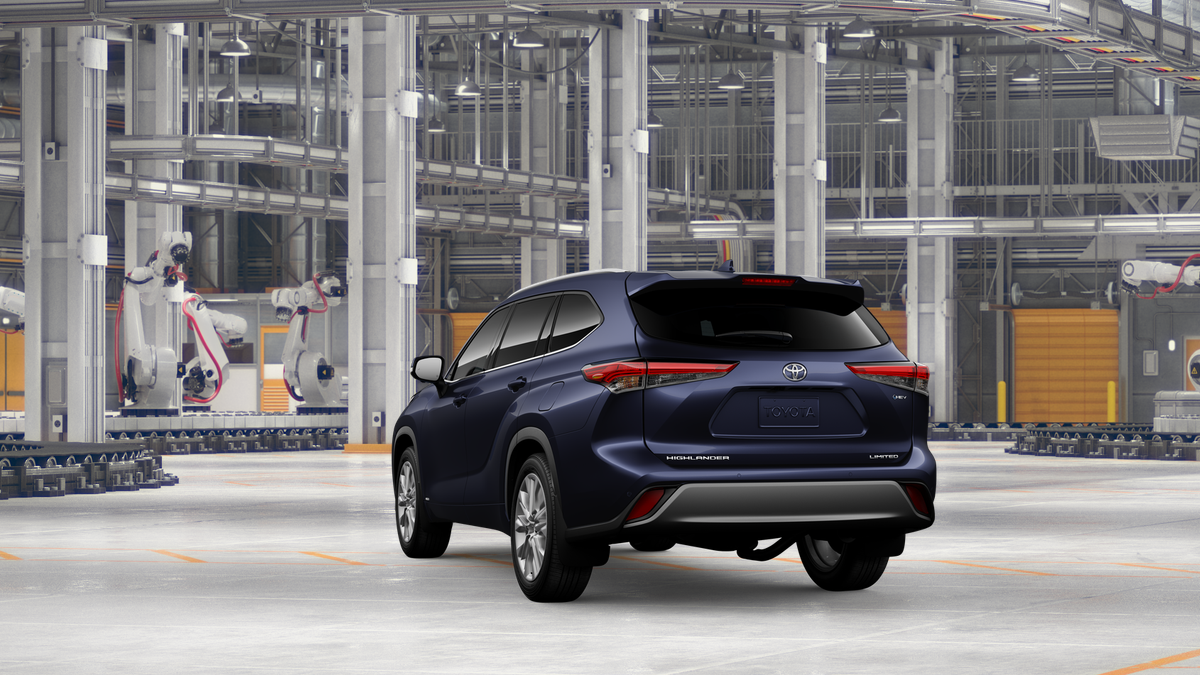 Toyota Highlander Hybrid Limited 2026