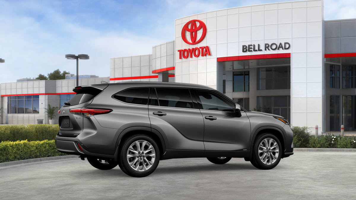 Toyota Highlander Hybrid Limited 2026