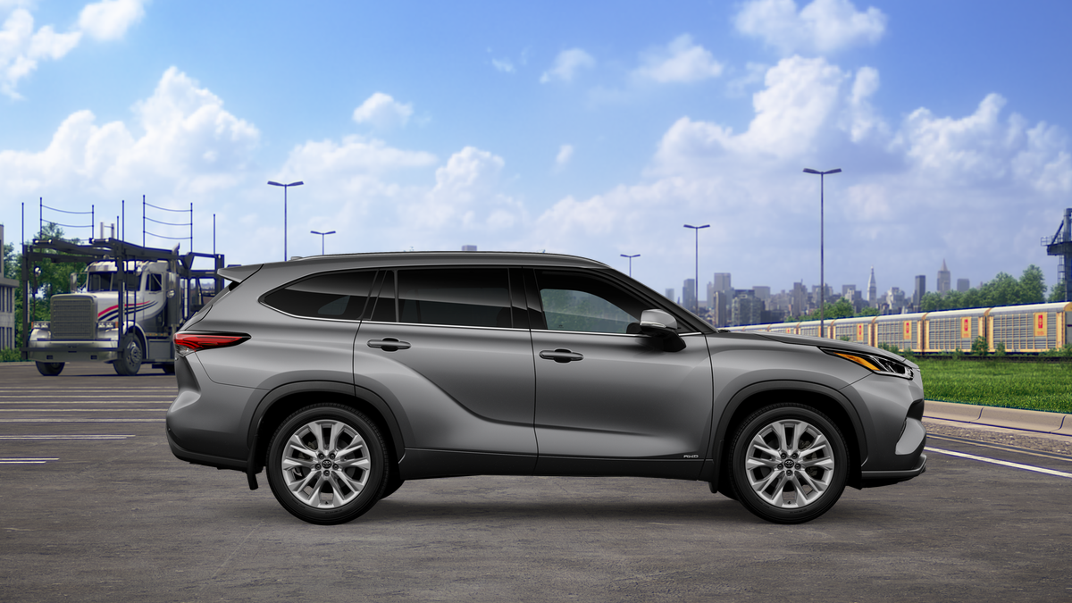 Toyota Highlander Hybrid Limited 2026