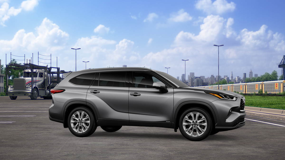 Toyota Highlander Hybrid Limited 2026