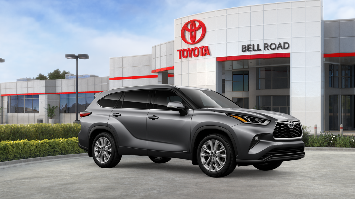 Toyota Highlander Hybrid Limited 2026