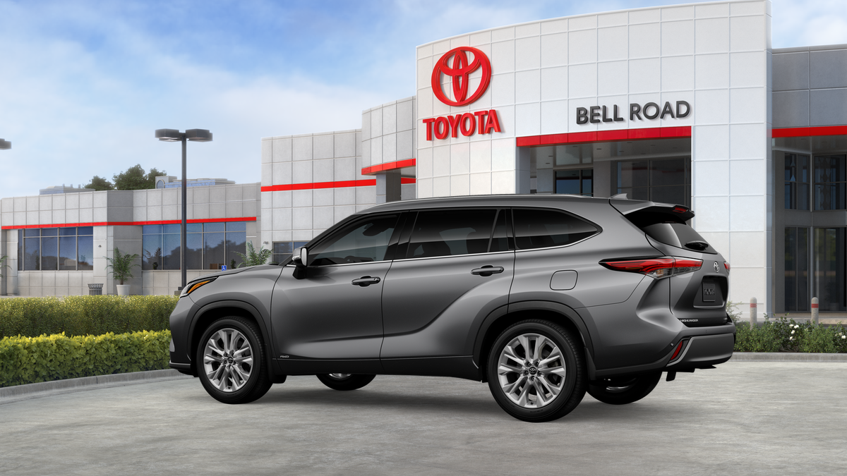 Toyota Highlander Hybrid Limited 2026