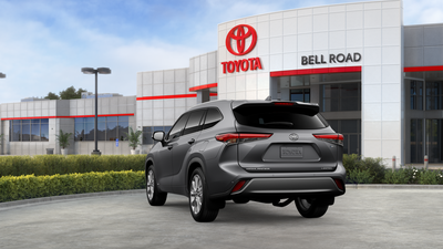 Toyota Highlander Hybrid Limited 2026