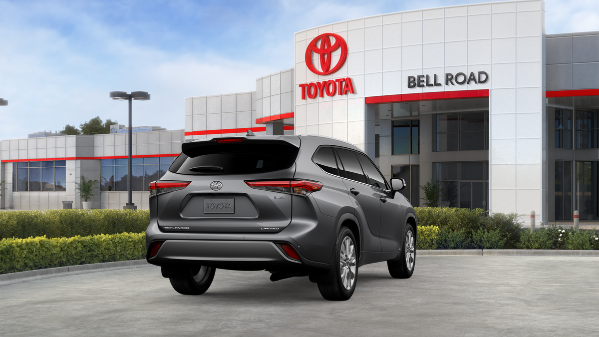 Toyota Highlander Hybrid Limited 2026