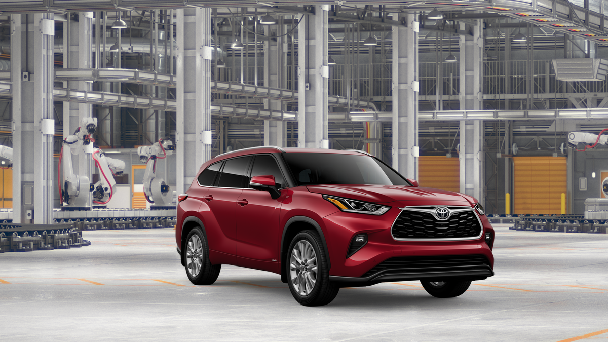 Toyota Highlander Hybrid Limited 2026