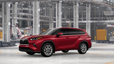 Toyota Highlander Hybrid Limited 2026