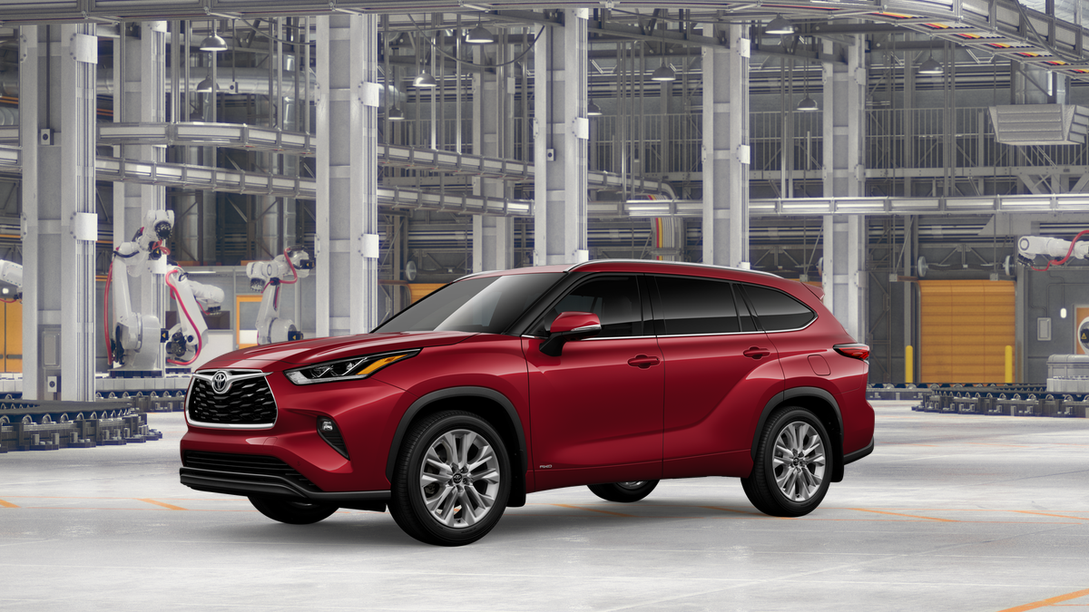 Toyota Highlander Hybrid Limited 2026